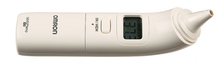 Термометр OMRON GentleTemp 520, med-europa.com