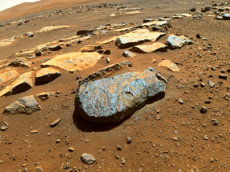 скалы Рошетт (Rochette), Марс, mars.nasa.gov