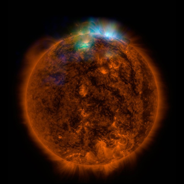 Solar Orbiter зафиксировал выброс массы из солнечной коры