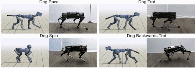 Как Google тренирует роботов-собак