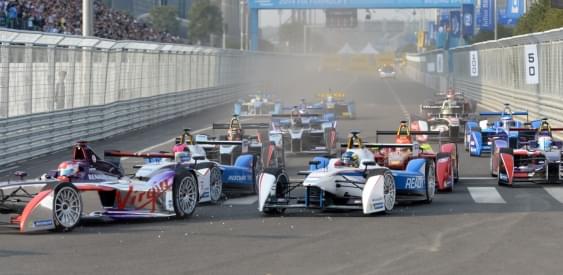 ROBORACE - соревнование беспилотных автомобилей
