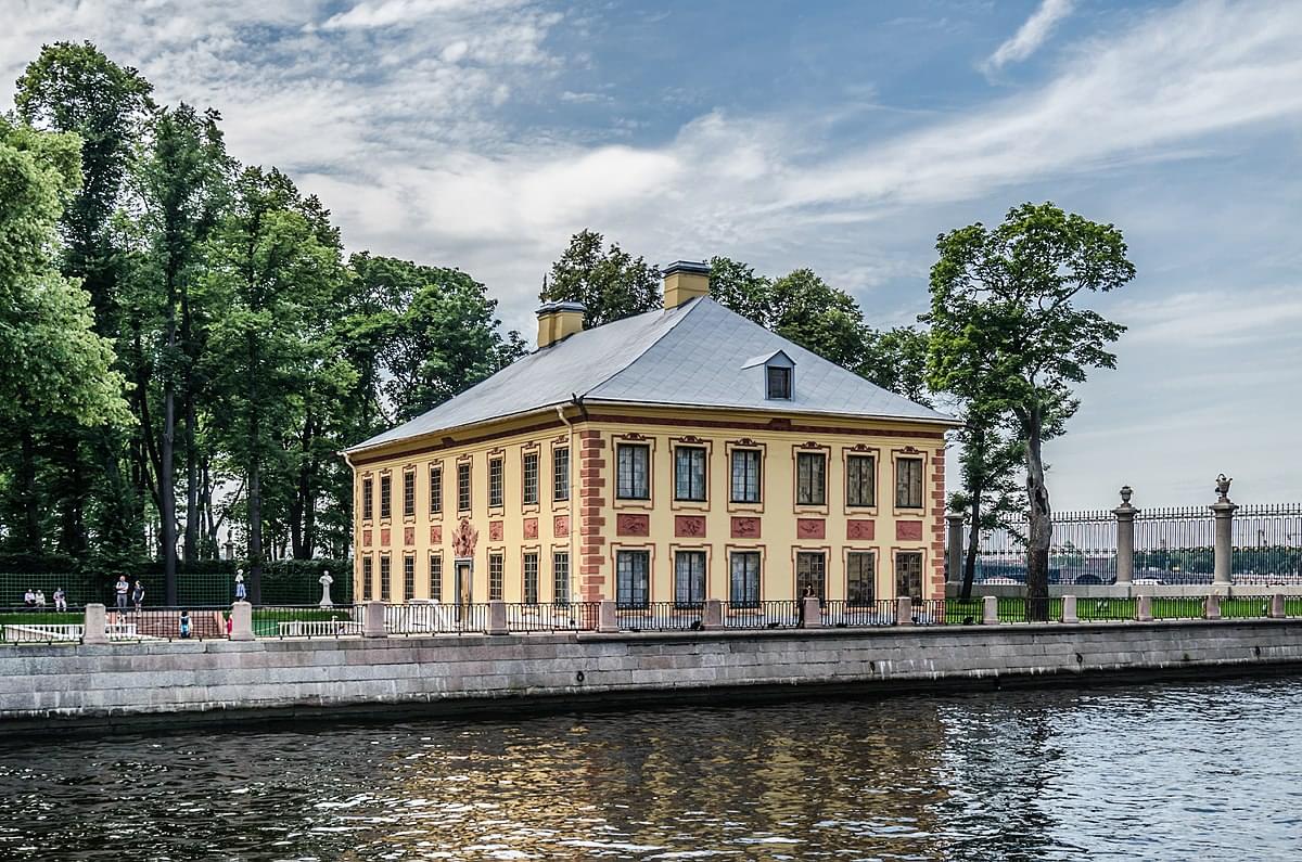 Открылся летний дворец Петра I