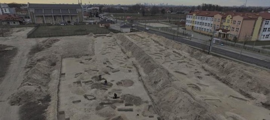 Остатки 3000-летнего поселения были обнаружены в Польше