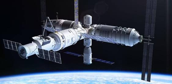 Китайцы создадут космическую станцию к 2022 году