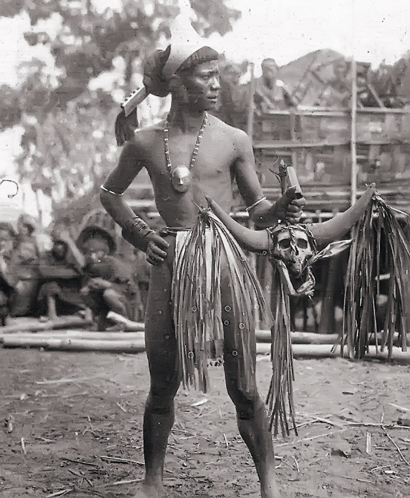 племя коньяк - непобедимые воины народа нага