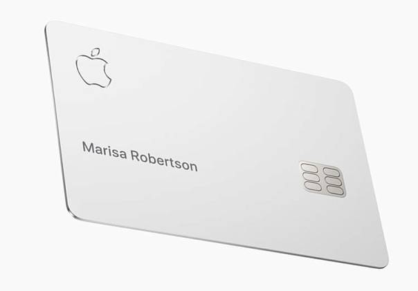 Apple Card: Apple выпустил свою кредитную карту 