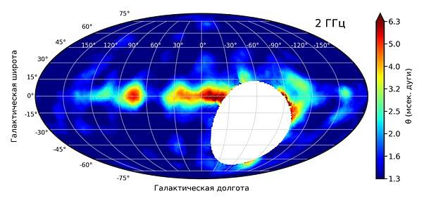 Межзвездная пыль позволила взглянуть на Млечный Путь из далеких галактик