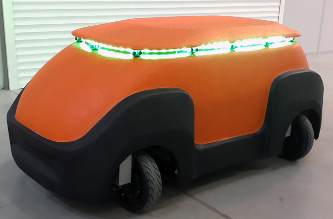 Петербургские школьники создали электромобиль «KudRover–1»