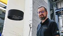 Летающий дрон-тарелка Flybotix: дольше, выше, сильнее!