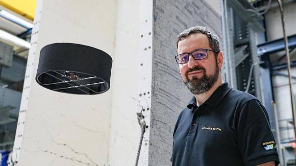 Летающий дрон-тарелка Flybotix: дольше, выше, сильнее!