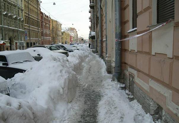 Спецслужба по борьбе со снегом появится в Петербурге