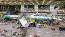 Собран первый испытательный самолет Boeing 777X