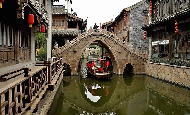 Великий канал, Китай. easytourchina.com