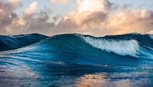 Звуковые волны от подводных землетрясений показывают изменения в температуре океана 