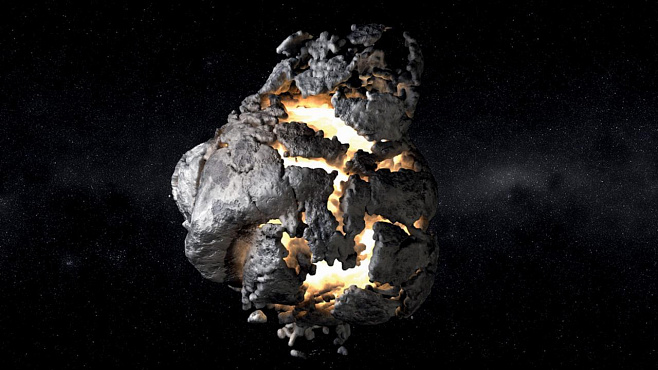Солнечное излучение уничтожит все астероиды