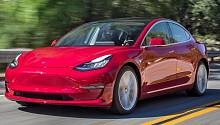 Tesla отказалась от использования натуральной кожи в Model 3