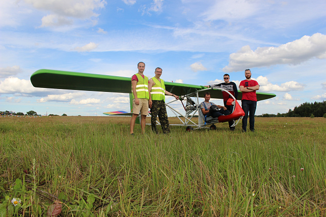 Выпускники МАИ строят уникальный самолёт с электрической силовой установкой