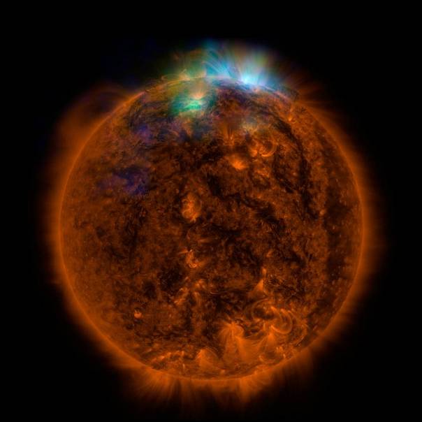 Solar Orbiter зафиксировал выброс массы из солнечной коры
