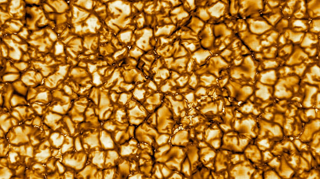 Наземный солнечный телескоп снял очень детальные фото поверхности Солнца