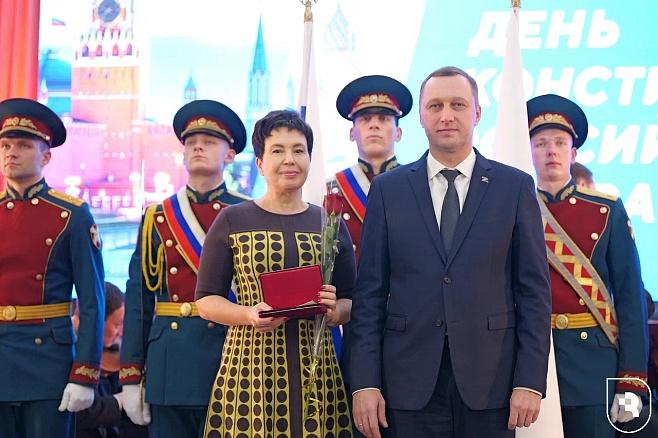 Врачу СГМУ имени В.И. Разумовского вручили награду президента