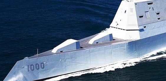 Эсминец Zumwalt: неказистое чудо