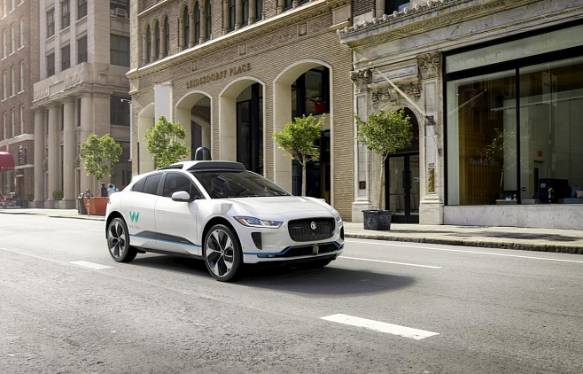 Беспилотные автомобили Waymo потестируют на дорогах общего пользования