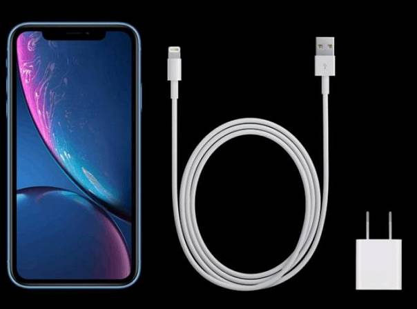 iPhone 12 не останутся без зарядок