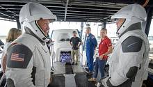 Илон Маск сообщил, когда состоится полёт корабля Dragon Crew с экипажем 