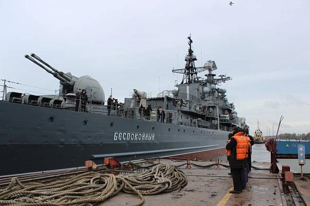 Cамый большой в России корабль-музей открылся в Кронштадте