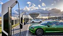 Porsche открывает самый мощный в Европе зарядный парк для электромобилей