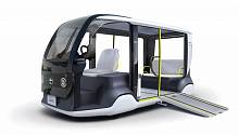 Эти электрошаттлы будут катать пассажиров на Олимпиаде 2020 в Токио