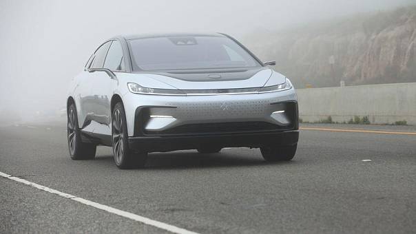 Люксовые электрокары от Faraday Future появятся уже в 2020 году