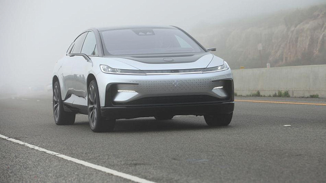 Люксовые электрокары от Faraday Future появятся уже в 2020 году