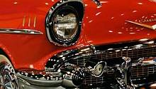 Выставка ретро-автомобилей American Car Show