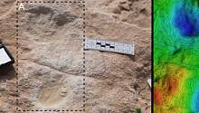 В Саудовской Аравии обнаружены человеческие следы, возрастом 120 000 лет 