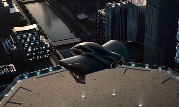 Boeing и Porsche начали разработку электрического «летающего авто»