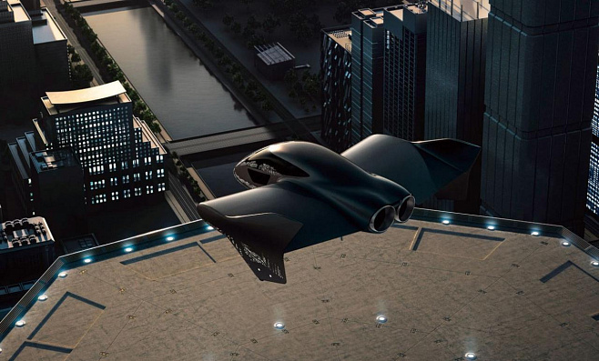 Boeing и Porsche начали разработку электрического «летающего авто»