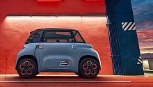 В Citroen представили компактный двухместный электромобиль