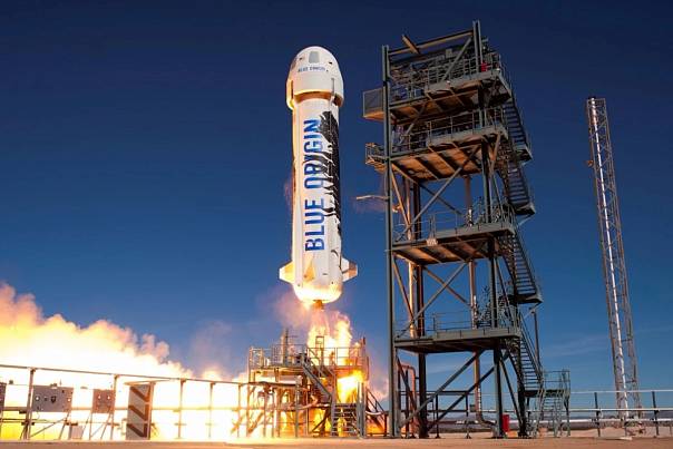 Первое место на космический корабль New Shepard продали за 28 миллионов долларов