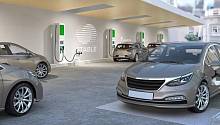 Электромобили Volkswagen будут заряжать роботы