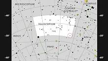Астрономы нашли черную дыру всего в 1000 световых лет от Земли