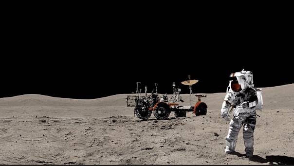 Оставленные на Луне багги наделили статусом достопримечательностей