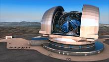 Проект телескопа Extremely Large Telescope, Диаметр 39,3 м