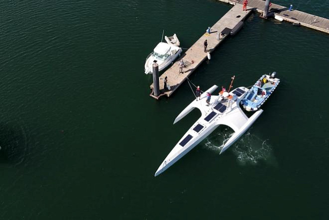 Исследовательское судно-робот отправится в грандиозное путешествие по океану 