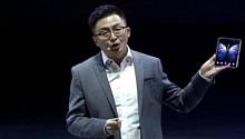 Samsung показала новый смартфон со складным экраном
