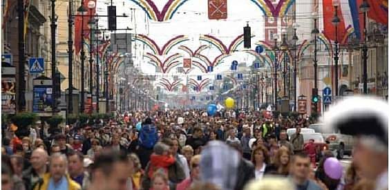 С Днем рождения, Санкт-Петербург!