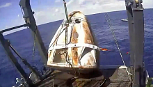 В SpaceX выяснили причины возгорания Crew Dragon при испытаниях