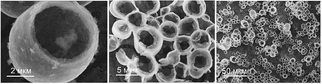 Ученые СПбГУ объяснили новую методологию синтеза вазоподобных микрокапсул