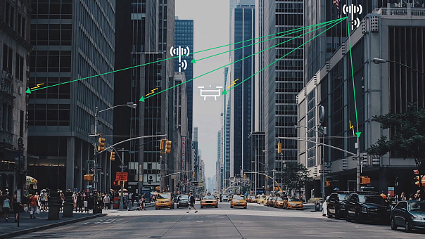 Ericsson обеспечила 5G-станцию энергией с помощью лазера