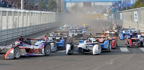 ROBORACE - соревнование беспилотных автомобилей